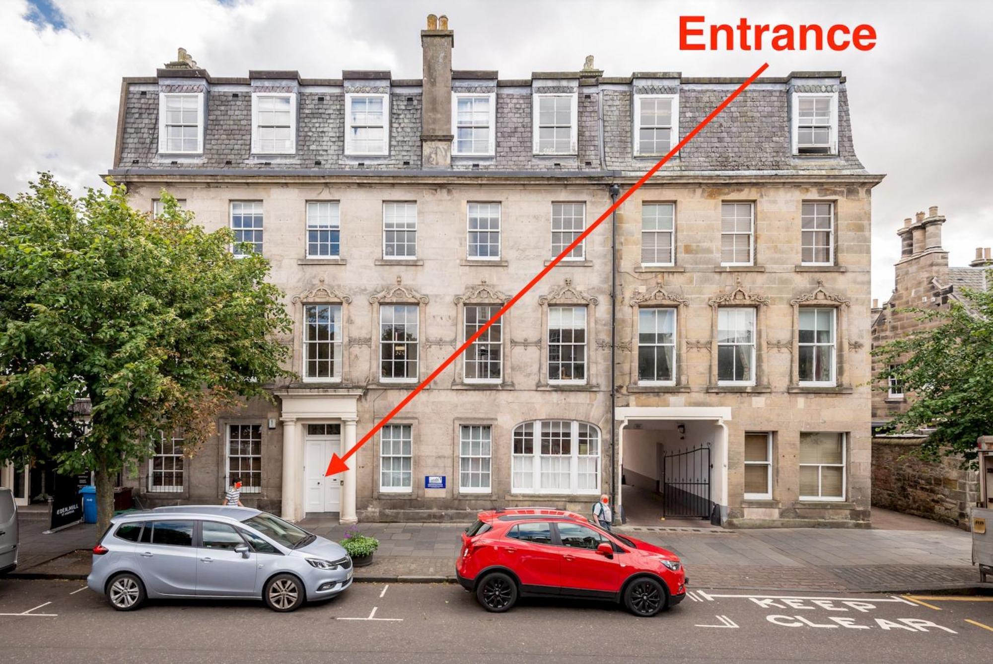 Southgait Hall - No 2 St Andrews Bagian luar foto
